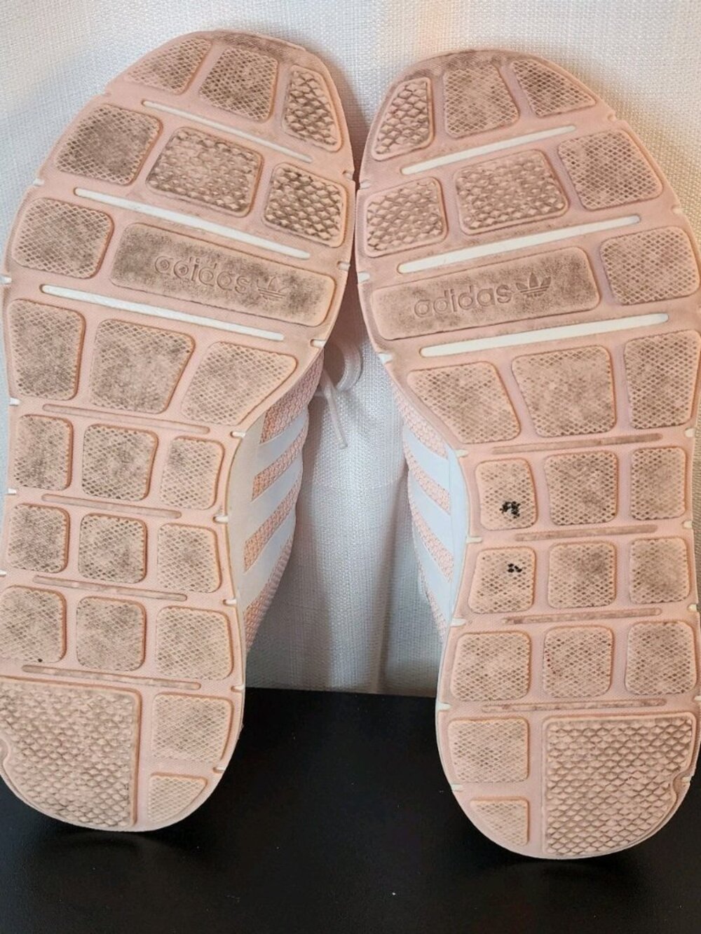 Adidas Women's Swift Running Sneakers Shoes Casual PRB 698001 Pink White Size 5 - Picture 5 of 11